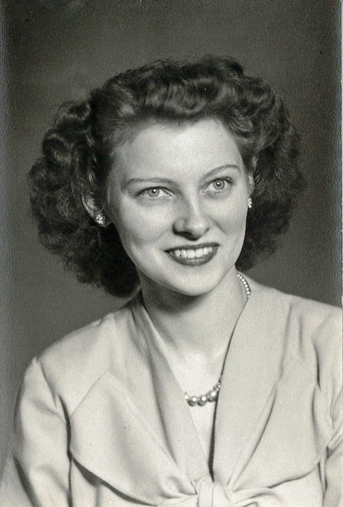 Irma  McBeth (née Watt)