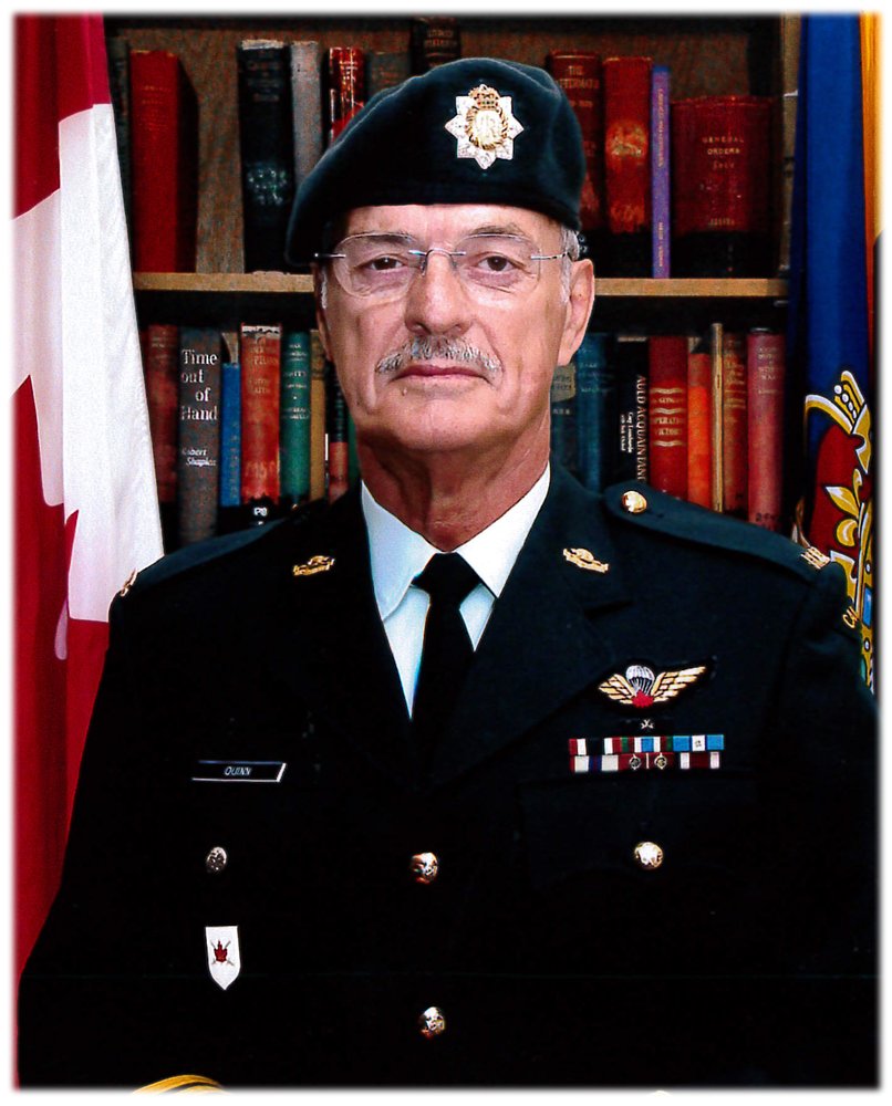 COL. (ret'd) Edwin Quinn