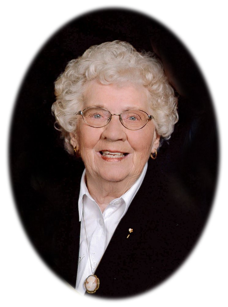 Norma Baskett (née Gregg)